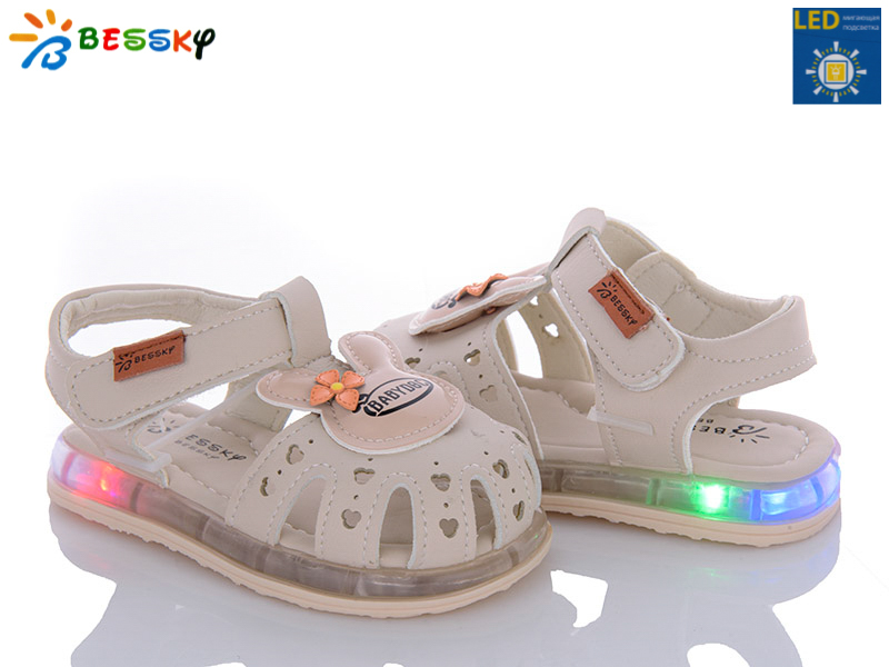 Bessky ST21-3 LED (лето) босоножки детские