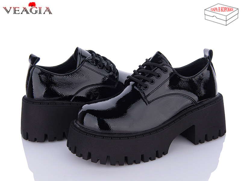 Veagia A8025-1 (деми) туфли женские