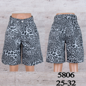 No Brand 5806 (лето) шорты женские