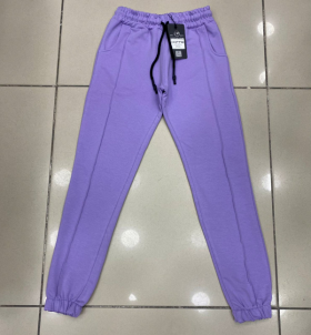 Doffa 8328 purple (деми) штаны детские