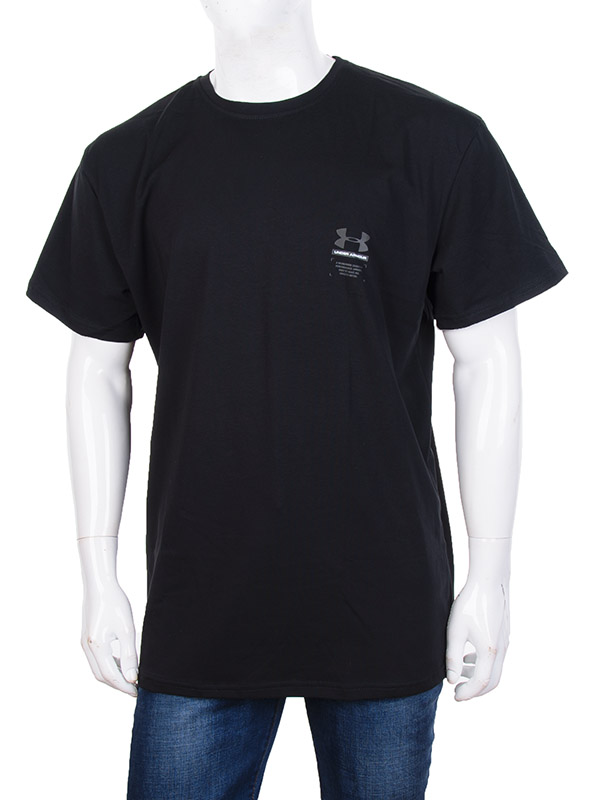 No Brand SA10-46 black батал (літо) футболка чоловіча
