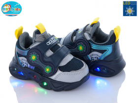 Bbt H6078-1 LED (демі) кросівки дитячі
