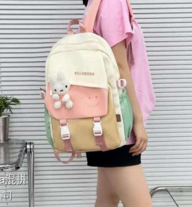 No Brand Z1533 beige (деми) рюкзак детские