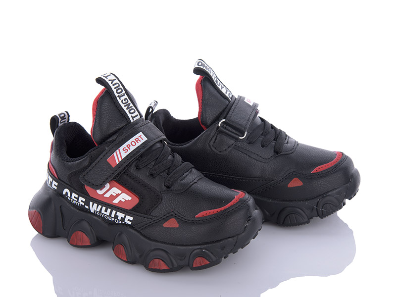Fzd AC003-1 black (демі) кросівки дитячі