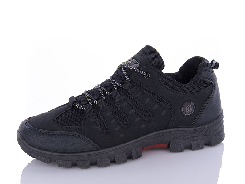 Caidai FC301 black (демі) кросівки чоловічі