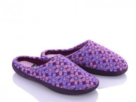 Gezer Г02 purple (деми) тапочки женские