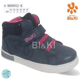 Bl&amp;Kl 00952K (демі) черевики дитячі