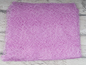 No Brand P135 purple (демі) жіночі шарф