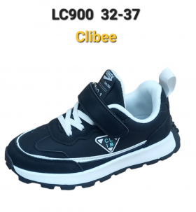 Clibee Apa-LC900 black (демі) кросівки дитячі