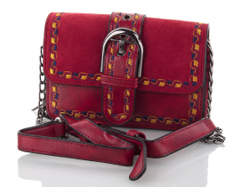 No Brand 2015 red (демі) сумка жіночі