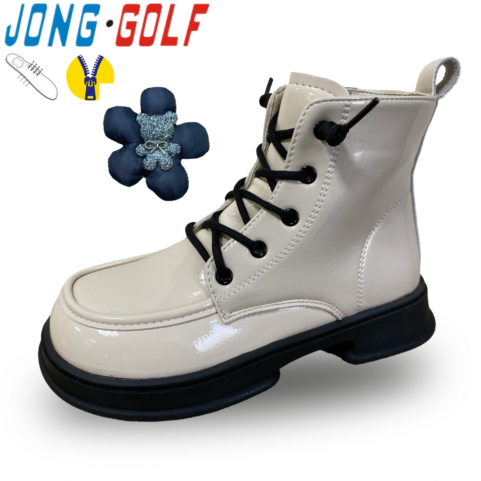 Jong-Golf C30819-6 (деми) ботинки детские