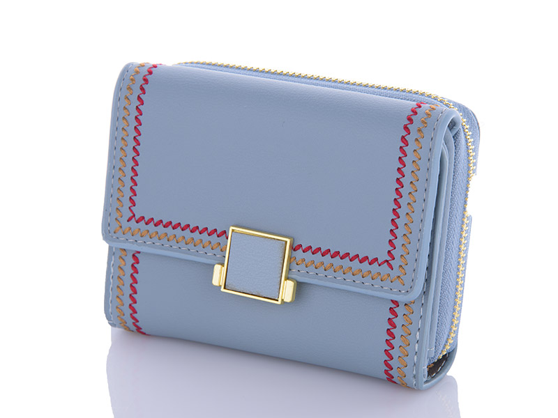 Boershi 23230 blue (демі) гаманець жіночі