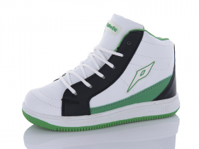 Kinreda 09-3 green (демі) кросівки дитячі