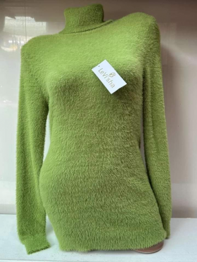 No Brand 5707 mint (зима) свитер женские