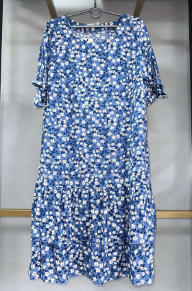No Brand 2318 blue (літо) сукня жіночі