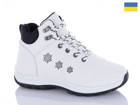 No Brand 6648-2 (зима) жіночі кросівки