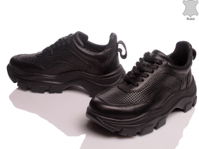Prime V088-1052-51 чорний (демі) кросівки жіночі