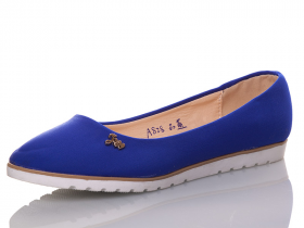 Башили A828 blue (демі) жіночі туфлі