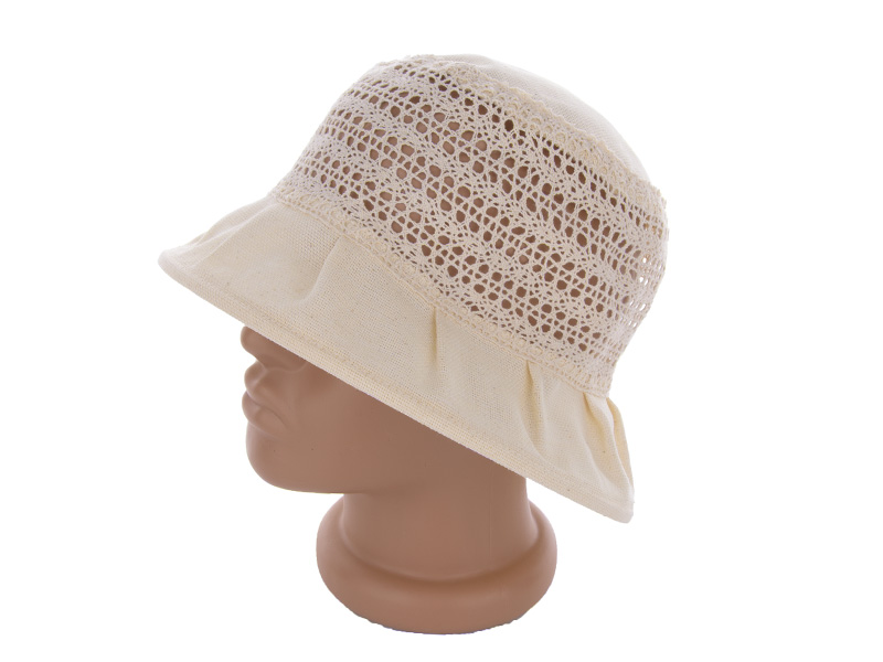 No Brand WI03 beige (літо) жіночі капелюх