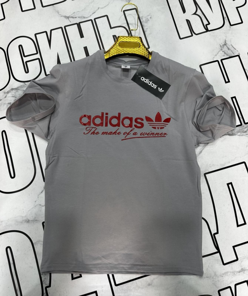 No Brand SS22 grey (літо) футболка чоловіча