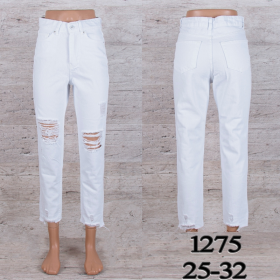 No Brand 1275 (лето) джинсы женские