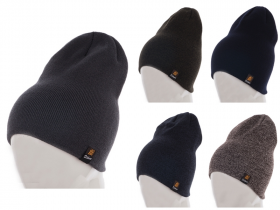 No Brand 1657 mix (зима) шапка мужские