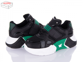 Wei Wei AX18 black (демі) кросівки жіночі