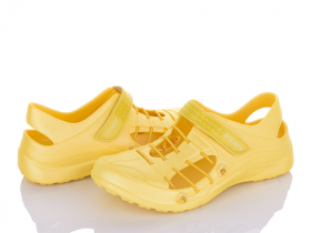 No Brand N05-91 yellow (літо) крокси жіночі