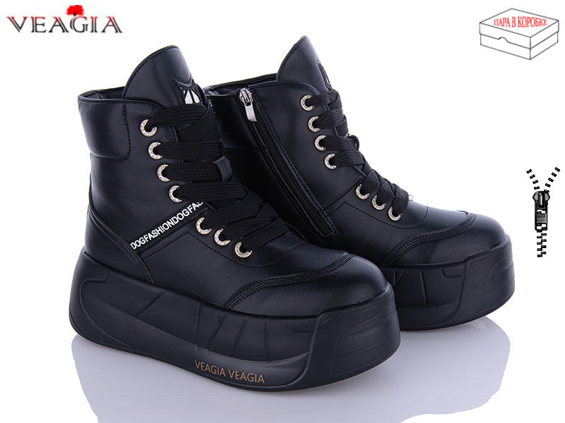 Veagia F1016-1 (зима) черевики жіночі