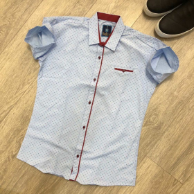 No Brand R255 white (літо) сорочка
