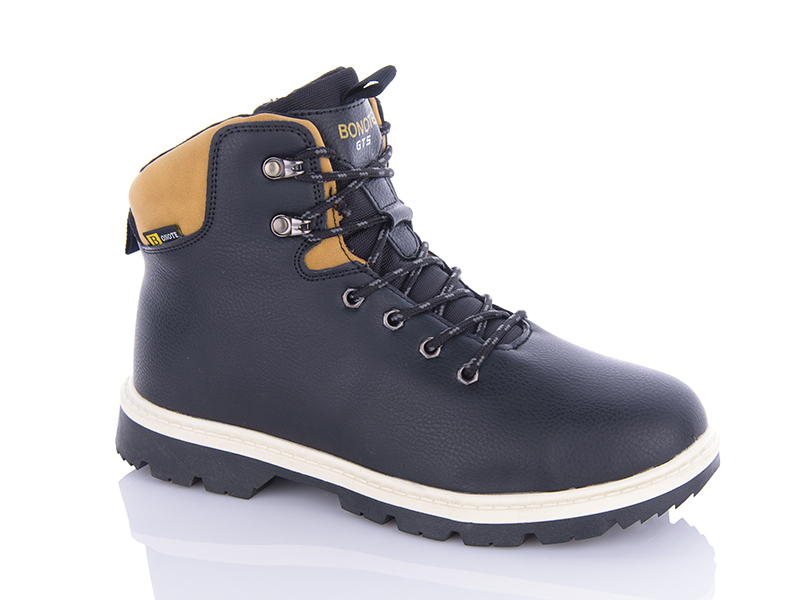 Bonote A9017-3 (зима) ботинки мужские