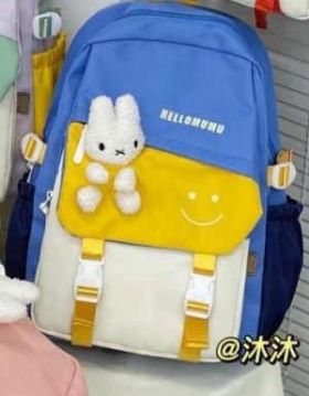 No Brand Z1533 l.blue (деми) рюкзак детские