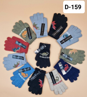 No Brand D159 mix (зима) перчатки детские
