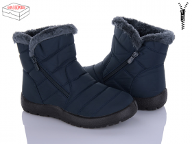 Saimaoji 8102-6 (зима) ботинки женские