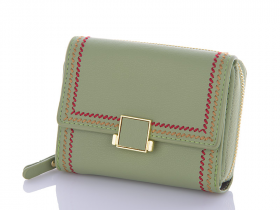 Boershi 23230 green (демі) гаманець жіночі
