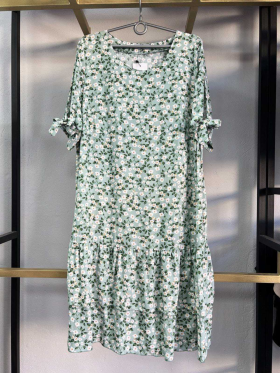 No Brand 2318 green (літо) сукня жіночі