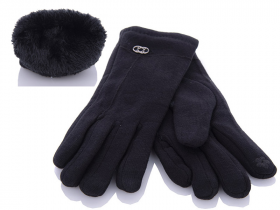 Ronaerdo 005 трикотаж хутро (зима) жіночі рукавички