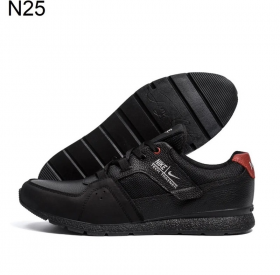 No Brand Ana-N25 чорні (демі) кросівки чоловічі