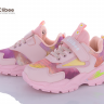 Clibee E86 pink (деми) кроссовки детские