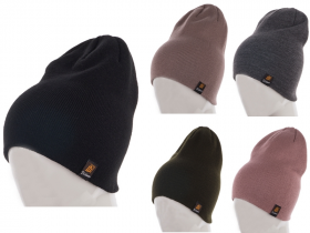 No Brand 1658 mix (зима) шапка мужские