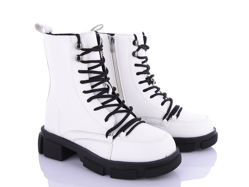 Ailaifa LX11 white (деми) ботинки женские