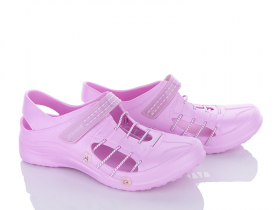 No Brand N05-92 pink (літо) крокси жіночі