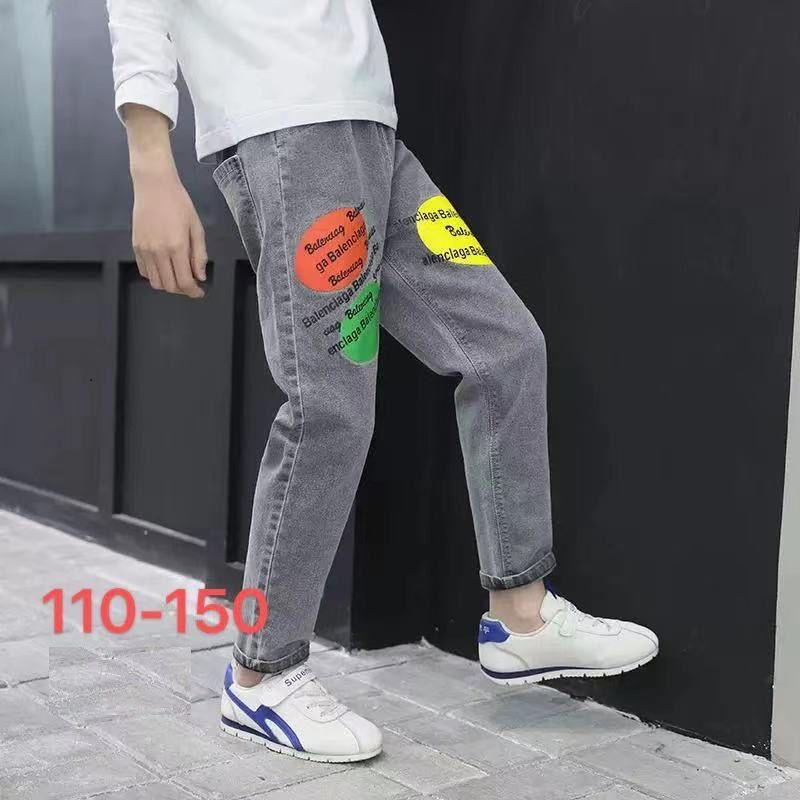No Brand 310485 grey (демі) джинси дитячі