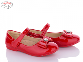 Apawwa GC93 red (деми) туфли детские