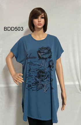 No Brand BDD503 mix (лето) туника женские