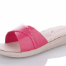 Sanabel S4145 pink батал (літо) шльопанці жіночі