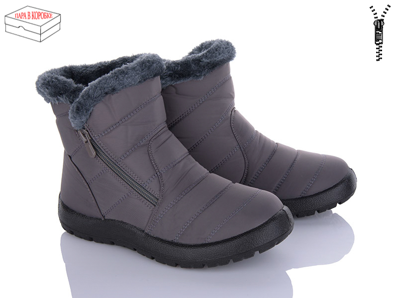 Saimaoji 8102-7 (зима) черевики жіночі