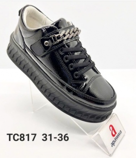 Apawwa Apa-TC817 black (демі) кросівки дитячі