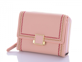 Boershi 23230 pink (демі) гаманець жіночі