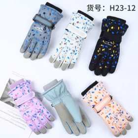 No Brand H23-12 mix (зима) жіночі рукавички